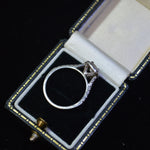 Lab Grown Diamond Platinum Ring