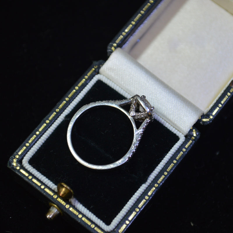 Lab Grown Diamond Platinum Ring