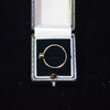 9ct gold pink ring