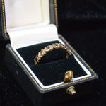 9ct Sapphire ring
