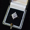 Marquise shape Diamond ring