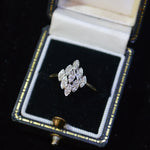 Marquise shape Diamond ring