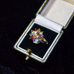 9ct colourful ring