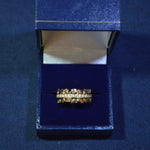 18ct Clogau ring & Diamonds