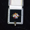 9ct colourful ring