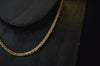 9ct heavy Spiga chain
