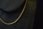 9ct heavy Spiga chain