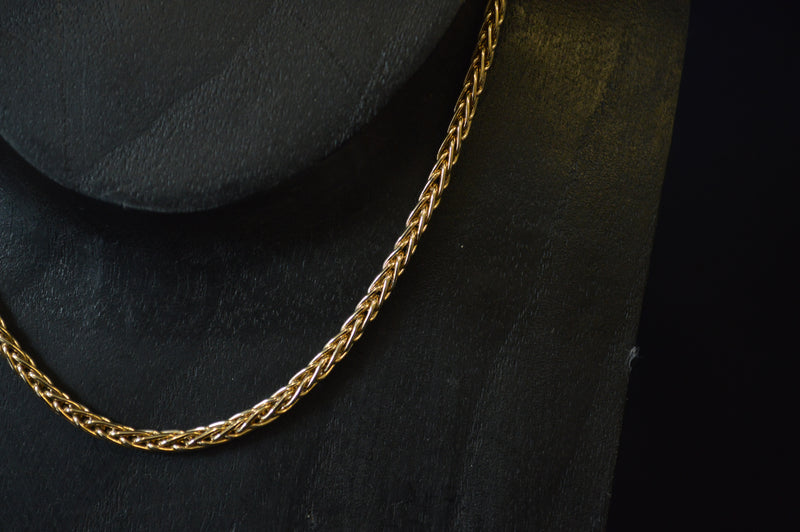 9ct heavy Spiga chain