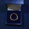 18ct Clogau ring & Diamonds