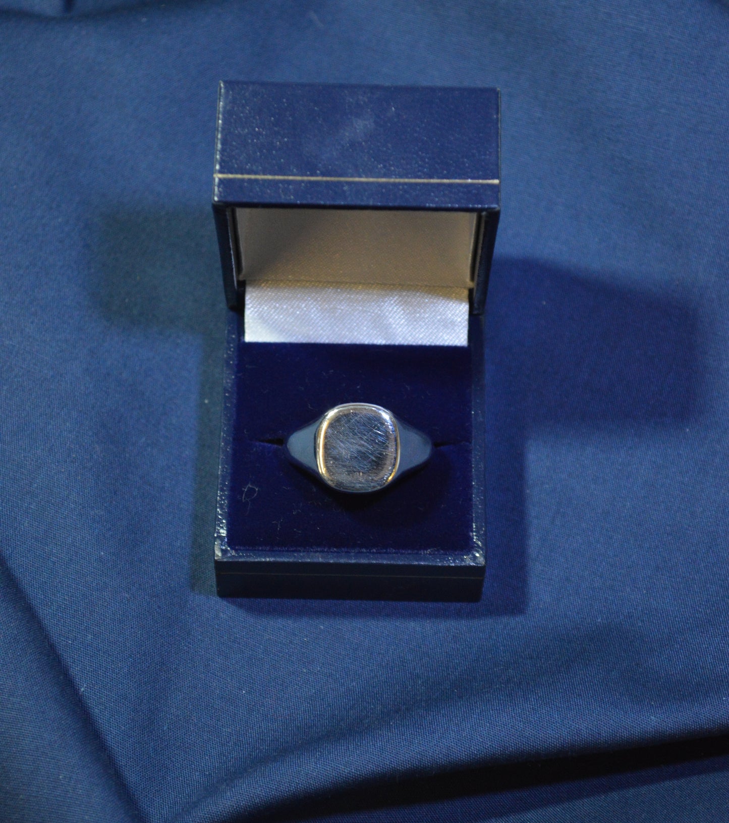 Men’s Silver Signet Ring
