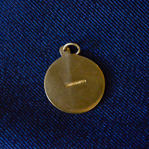 9ct Yellow Gold Scorpio Pendant
