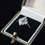 Marquise shape Diamond ring