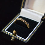 9ct Sapphire ring