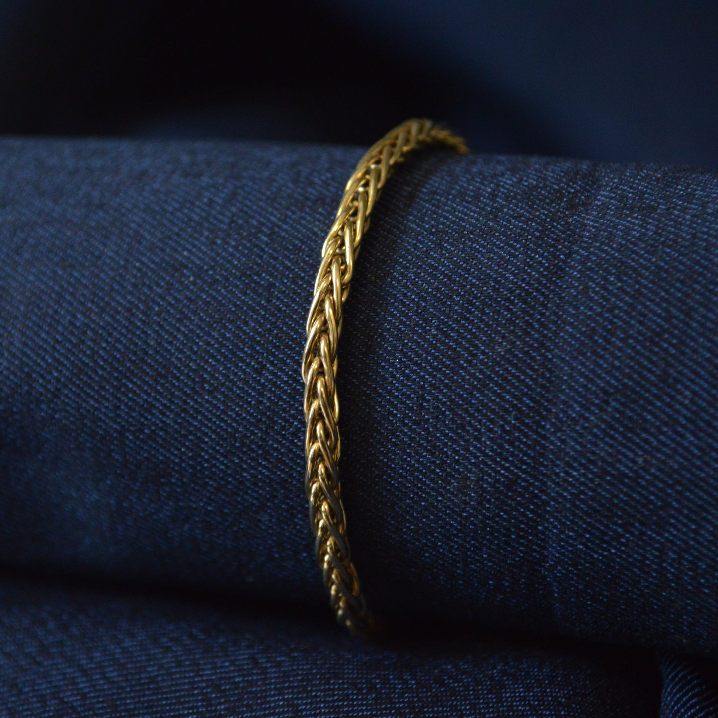 9ct Spiga Bracelet
