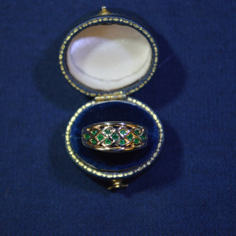 Emerald ring