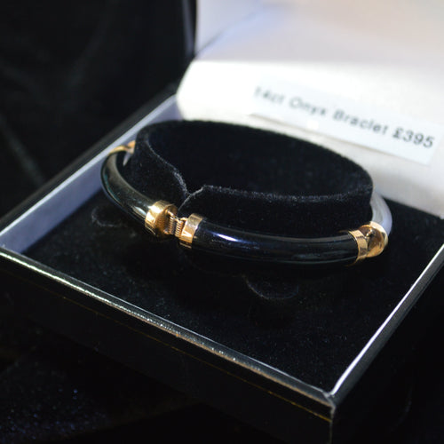 14ct Onyx Bracelet