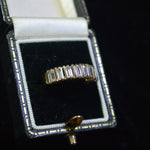 9ct CZ ring