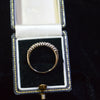 9ct CZ ring