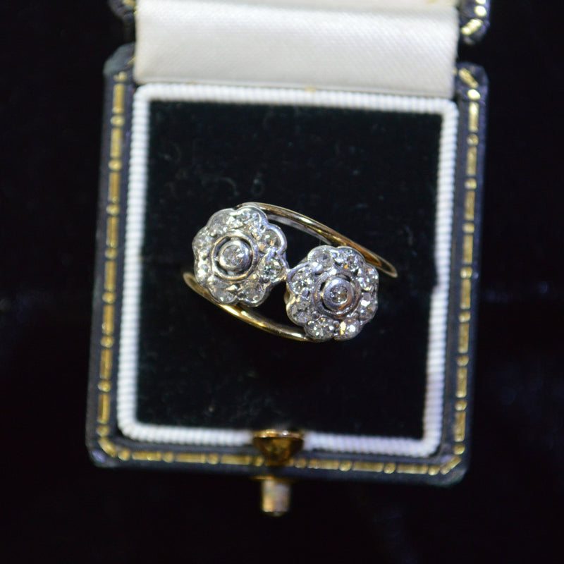 18ct Diamond Ring
