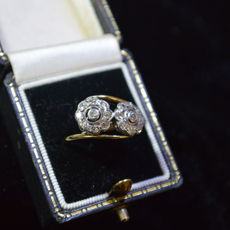 18ct Diamond Ring