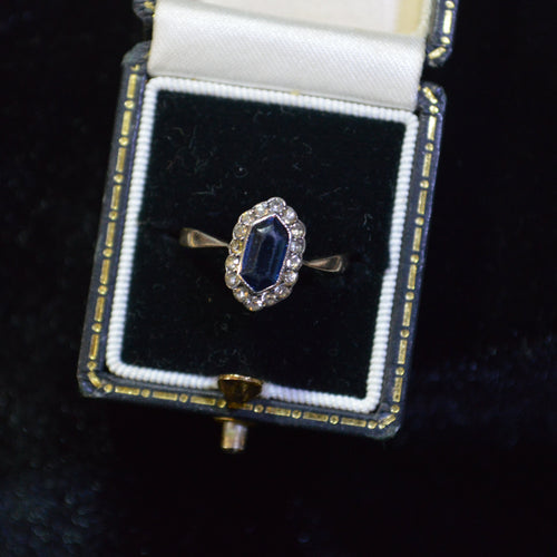 Vintage Sapphire Ring