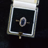 Vintage Sapphire Ring