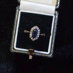 Vintage Sapphire Ring