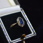 Vintage Sapphire Ring