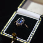 Vintage Sapphire Ring