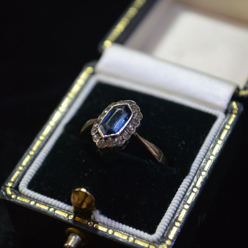 Vintage Sapphire Ring
