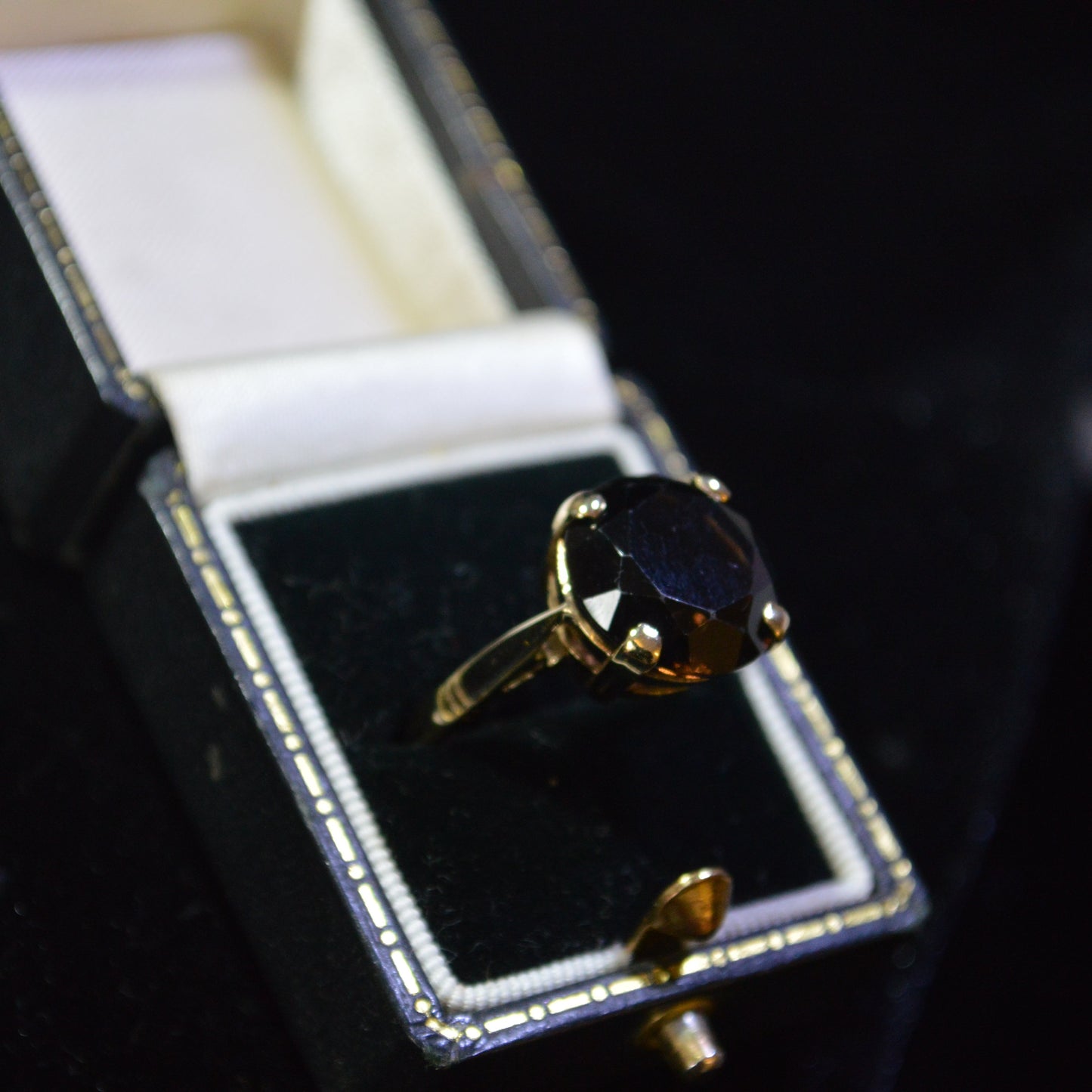 9ct Smoky Quartz Ring