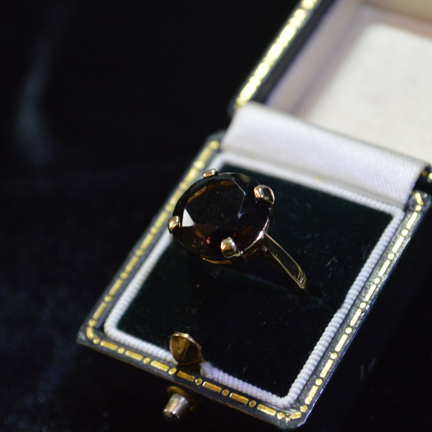9ct Smoky Quartz Ring