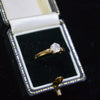 18ct Diamond Ring