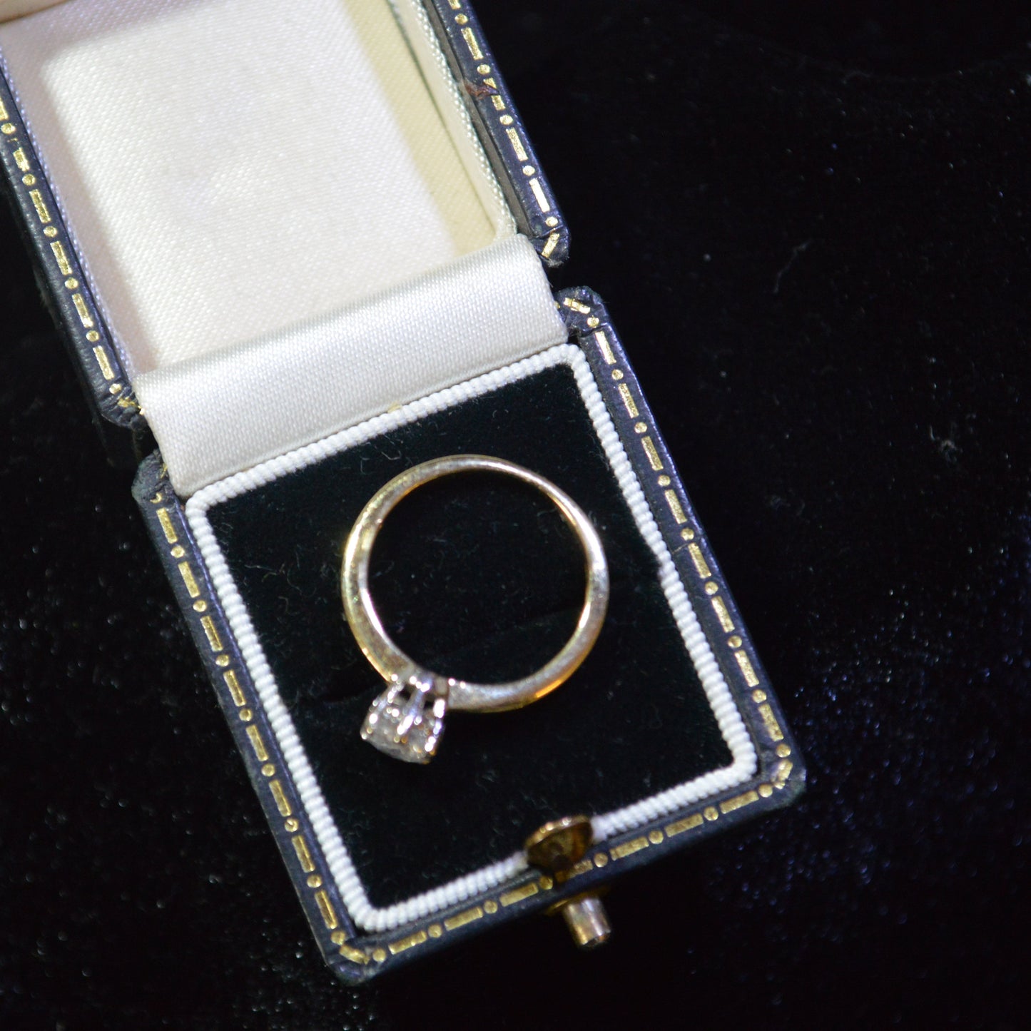 18ct Half carat Solitaire Diamond Ring