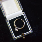 18ct Diamond Ring