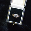 9ct CZ ring