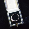9ct CZ ring