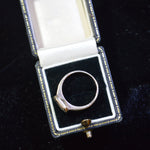 9ct CZ ring