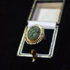 9ct Large Green Ring