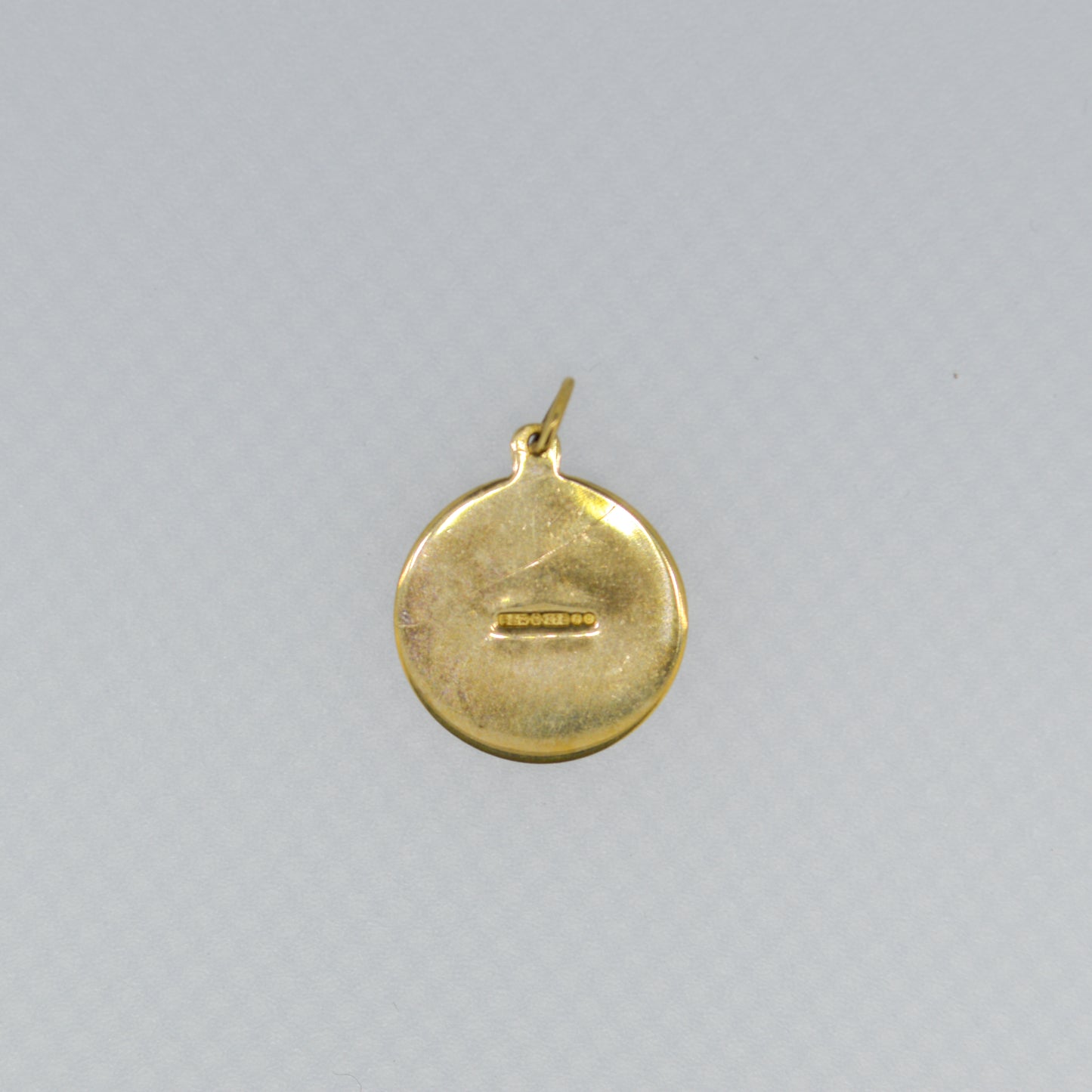 9ct Yellow Gold 'Scorpio' Scorpion Pendant