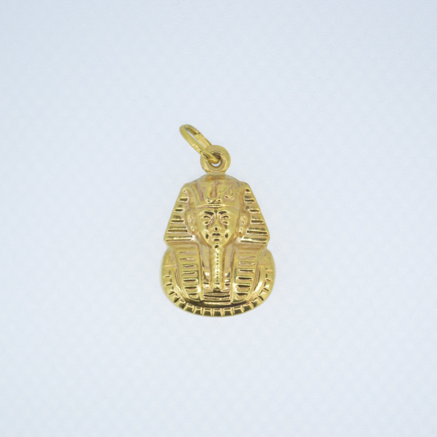 Vintage 9ct Gold Tutankhamun Charm
