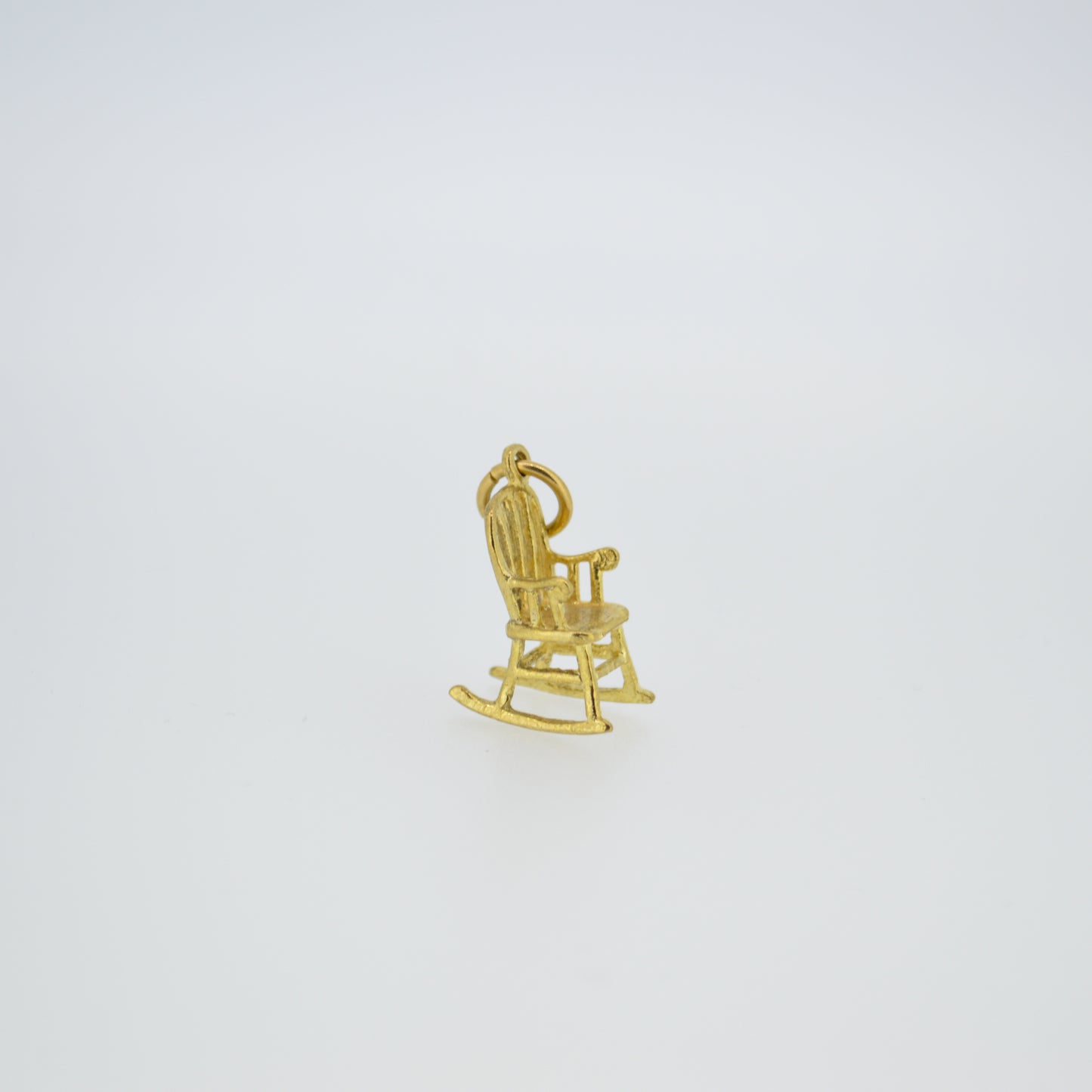 Vintage 9ct Gold Rocking Chair Charm