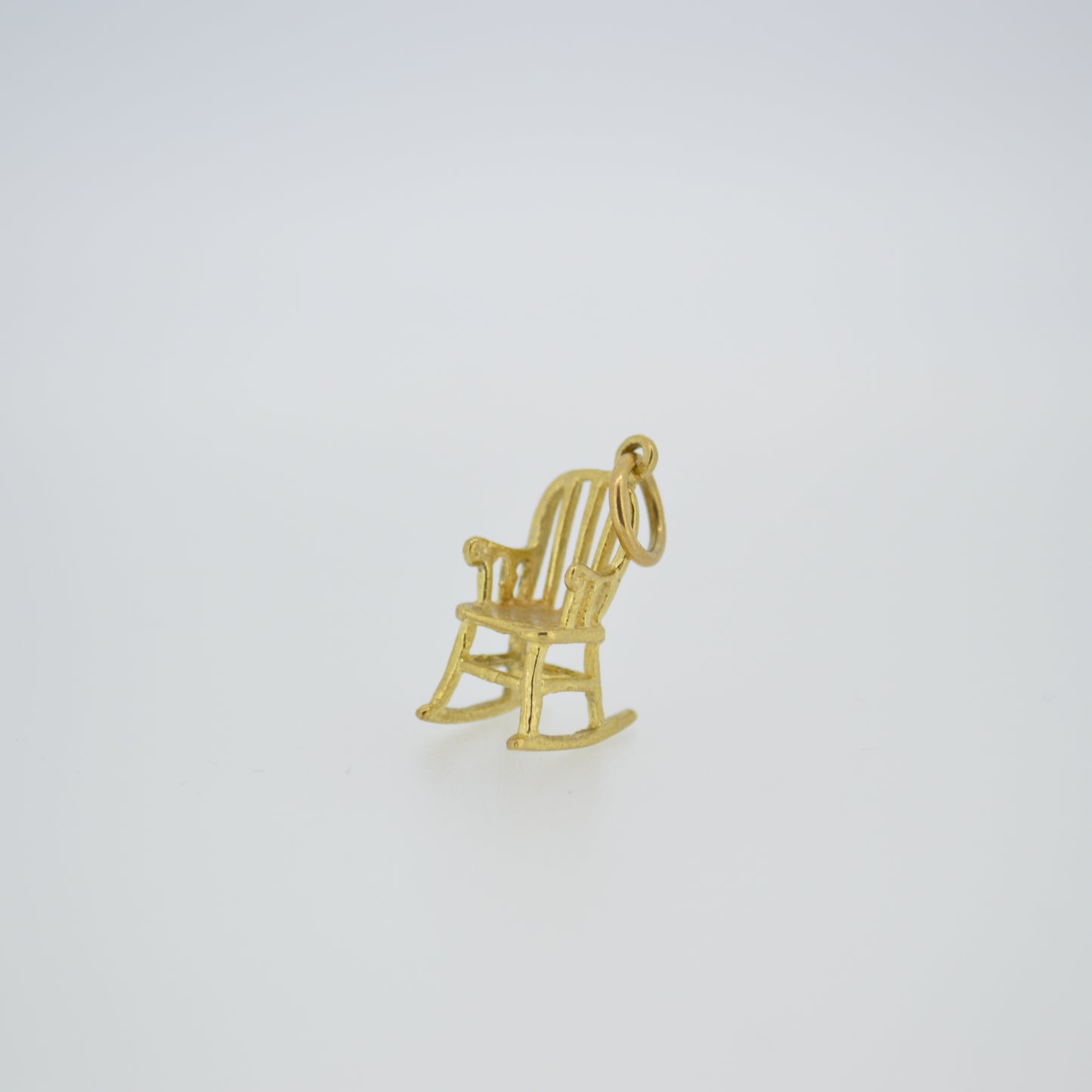 Vintage 9ct Gold Rocking Chair Charm