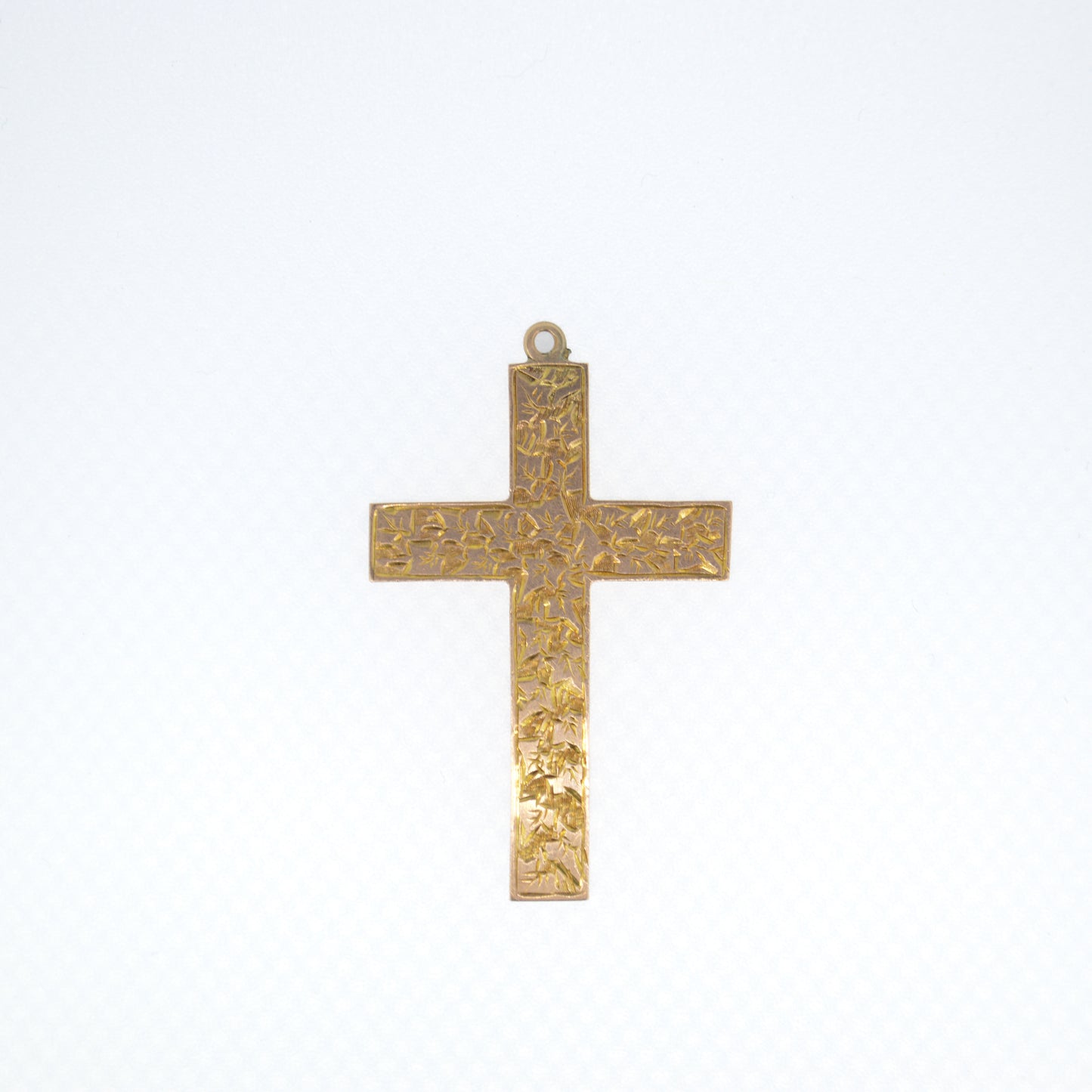 Large Vintage 9ct Gold Cross