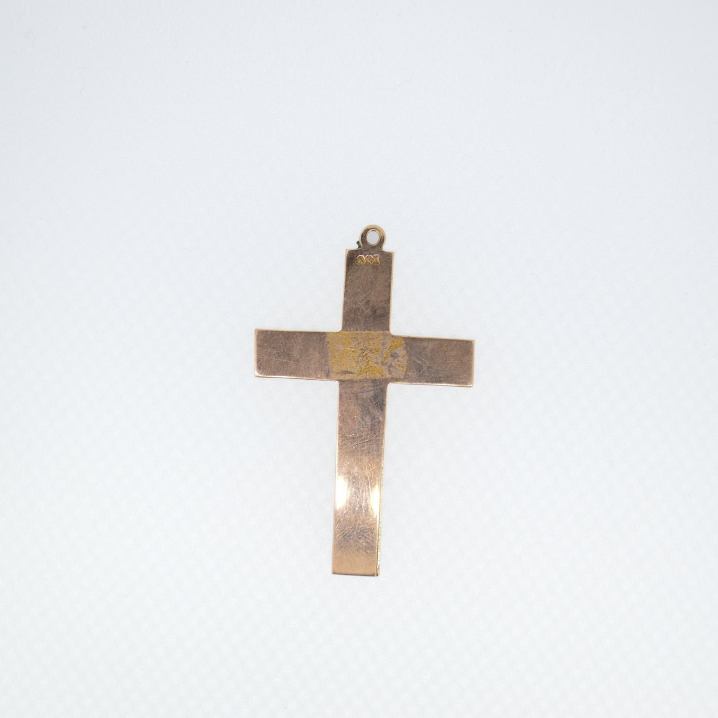 Large Vintage 9ct Gold Cross