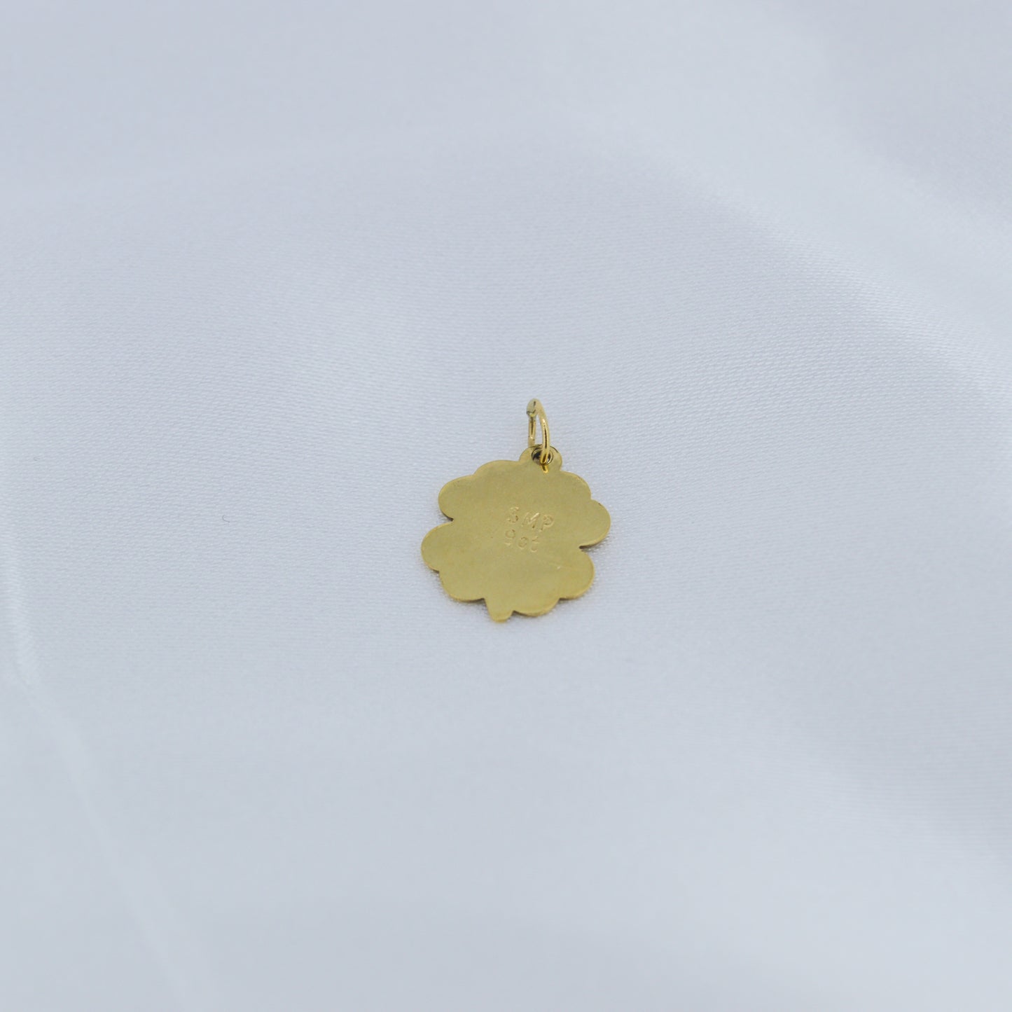 9ct 4-leaf clover pendant