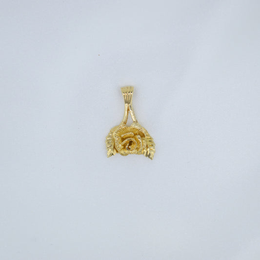 9ct Flower Pendant