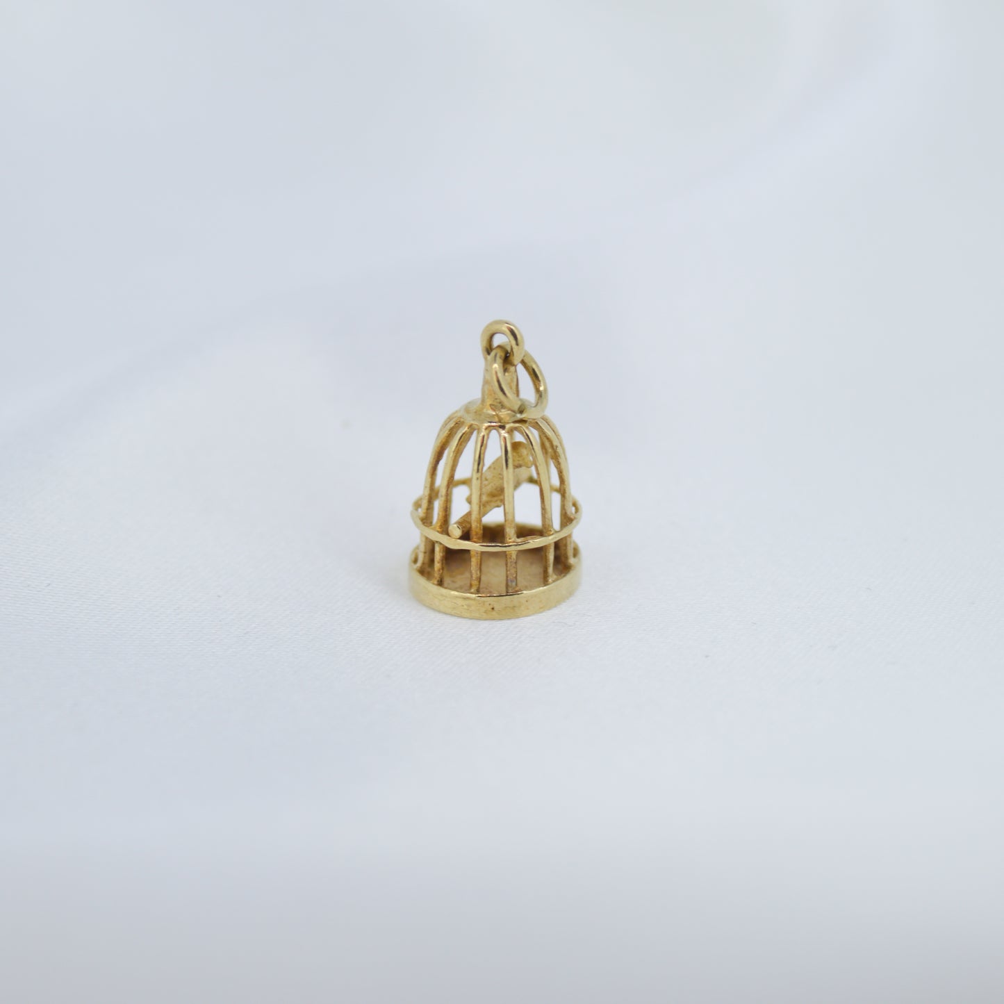 9ct Birdcage Charm