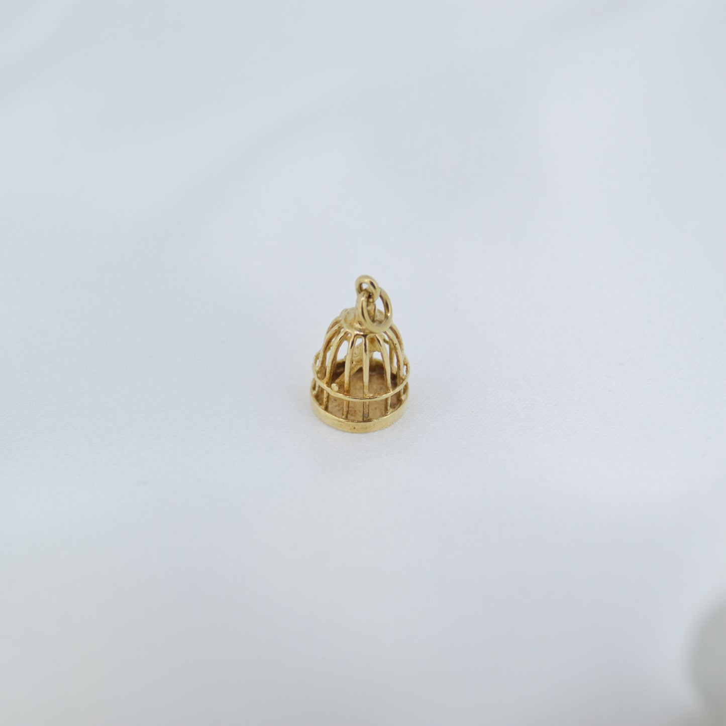 9ct Birdcage Charm