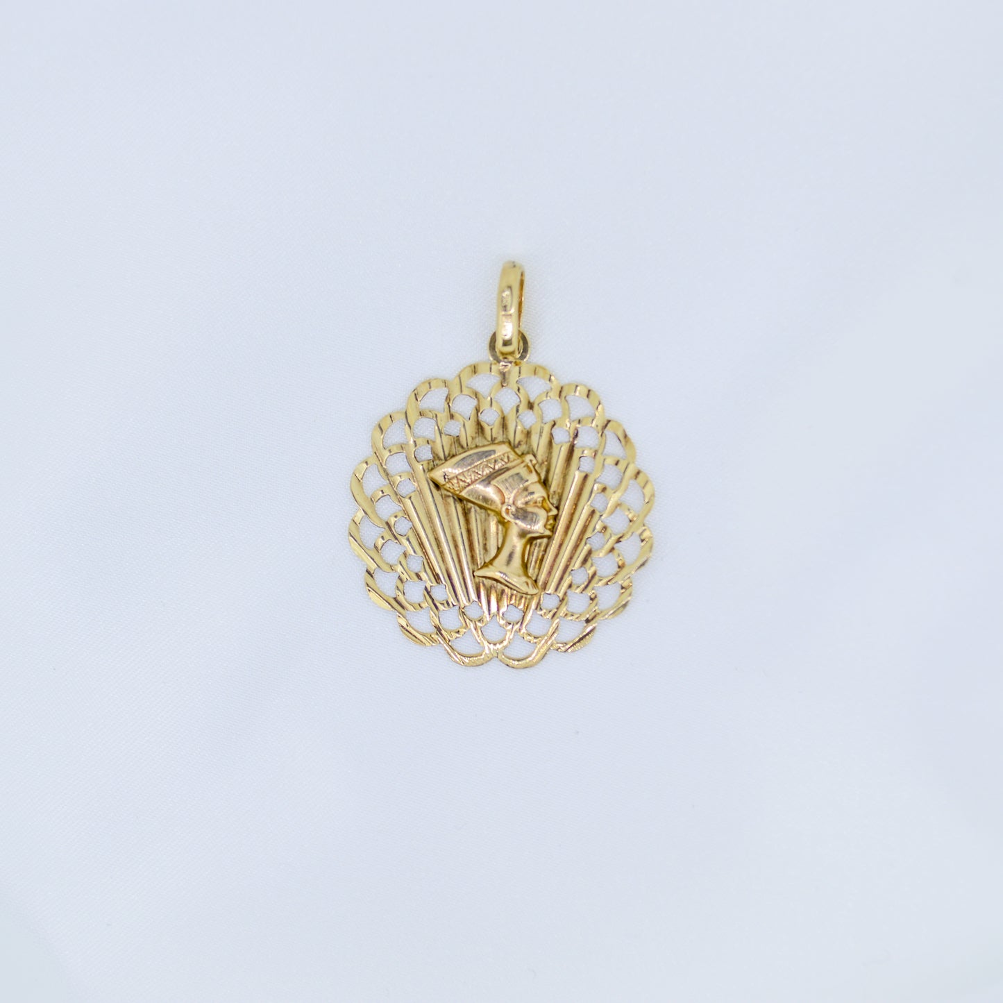 9ct Yellow Gold Pharaoh Pendant